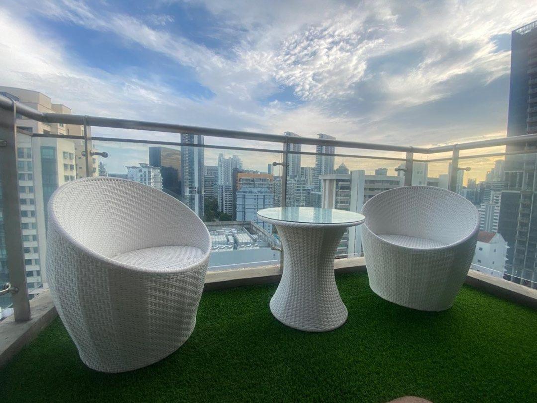 Flora Apartment Singapur Dış mekan fotoğraf