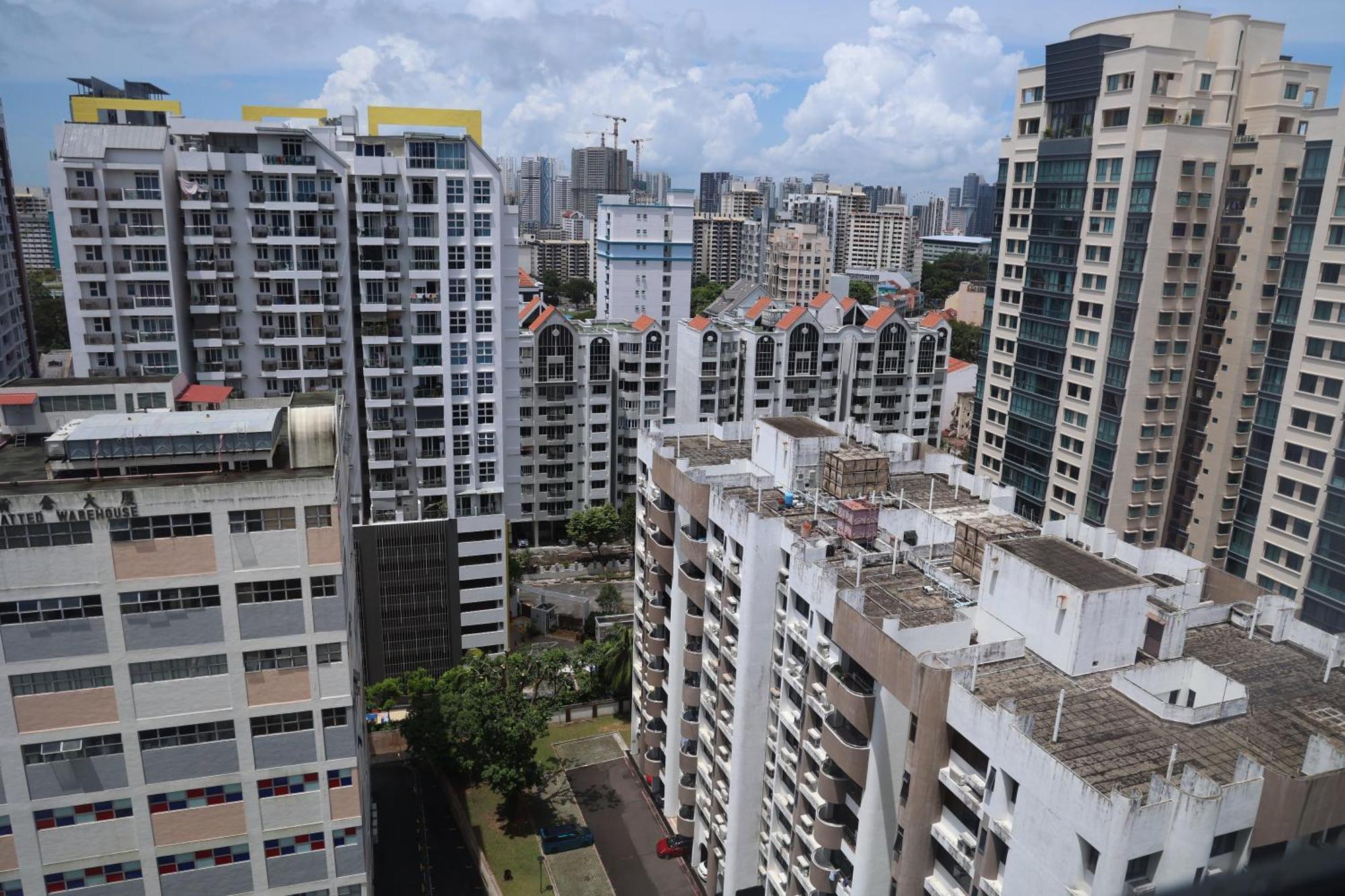 Flora Apartment Singapur Dış mekan fotoğraf